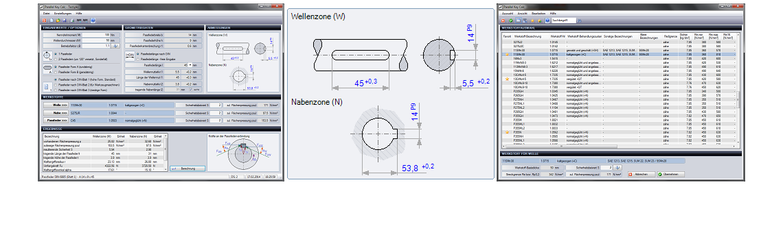 Parallel Key Calc